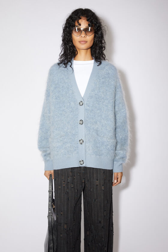 (image for) Customizable Wool mohair cardigan